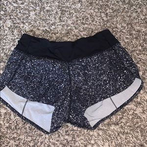 Lululemon Speed Up shorts